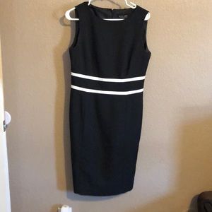 Size 6 Black and White dress
